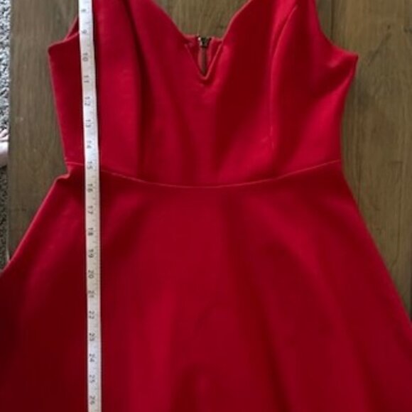 Red Kimchi Blue Heart Of The Ocean Fit + Flare Mini Dress  8442 - Picture 11 of 14